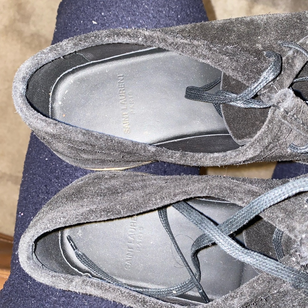Saint Laurent | Loafer/Moccasin in Black - Picture 11 of 12